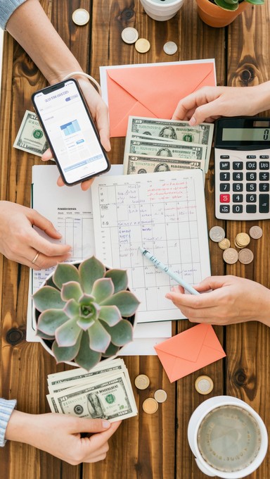 Photo illustrating how to make a budget that works in real life